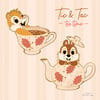 Tic & Tac Tea Time Pin's