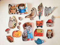 Image 1 of Autumn sticker pack  