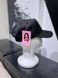 Image 5 of Hello Kitty LA Hat Black/Pink