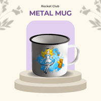 Image 1 of 🟢 STOCK 🟢 MUGS en metal Wonderland 💜