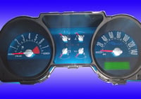 Image 8 of 05-09 FORD MUSTANG AFTERMARKET GAUGE FACES & NEEDLES (INSTALLED MAIL-IN)