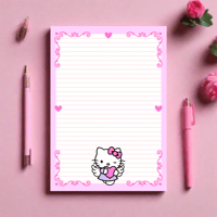 Image 1 of Kitty Notepad