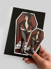 Horror Mistress- Art Print  & Sticker