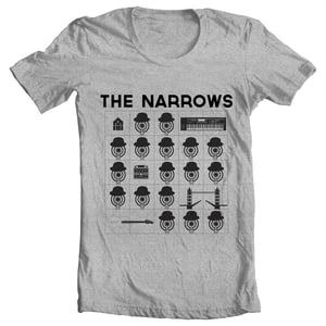 Image of The Narrows "Boxed In" T-Shirt
