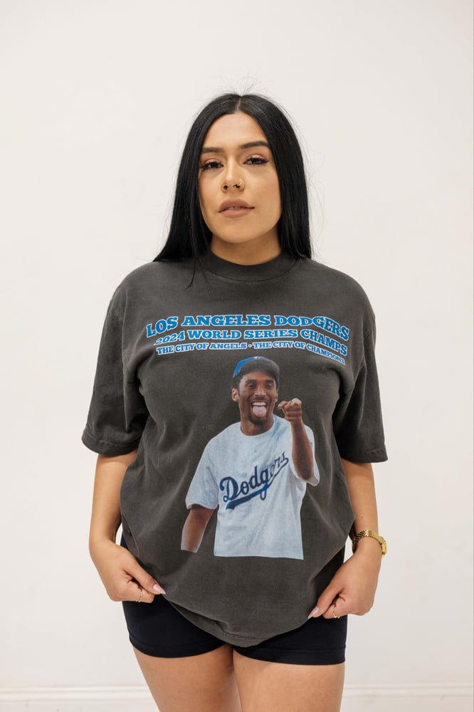Image of Kobe World Series Tee vintage