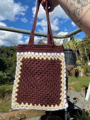 Image of Crochet Handbag