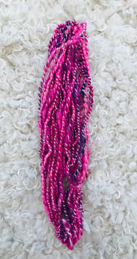 Image 4 of Artisan Hand Spun Yarn F- 27 grams