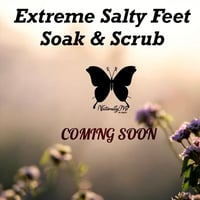 Image 2 of EXTREME SALTY FEET SOAK & SCRUB & EXTREME FOOT CREAM