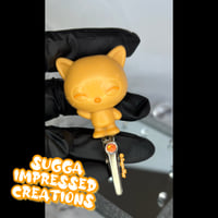 Orange Chococat Clip