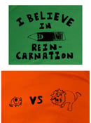 Image of LIon Vs Cat,   Reincarnation Pencil or Mistaken Bear Shirts