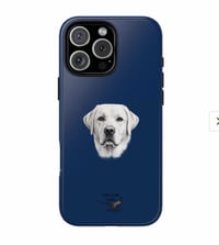 Image 2 of Yellow Lab Tough Case (iPhone) 