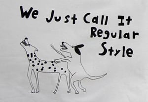 Image of "Regular Style" Shirt