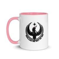 Image 15 of Mug with Color Inside - Rebel Loon 'ope