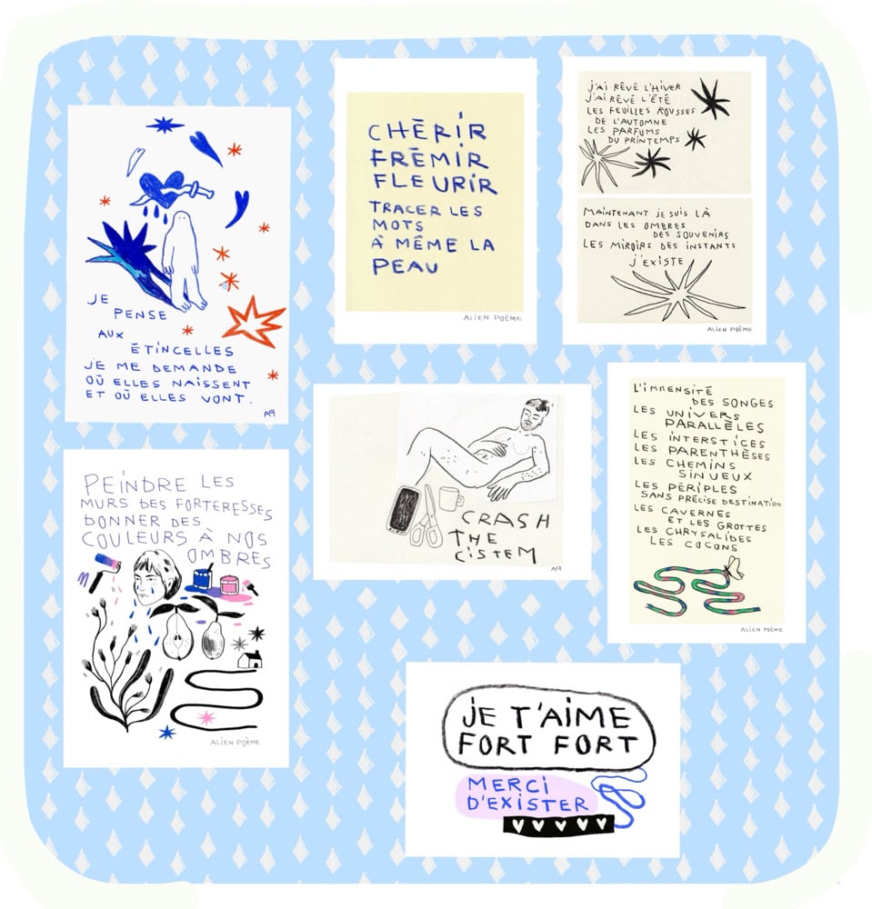 NEW POSTCARDS