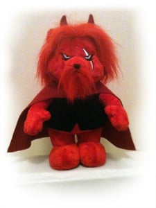 Image of Plush Bearalzebub