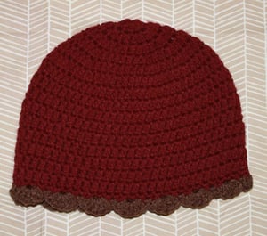 Image of Red & Brown Hat