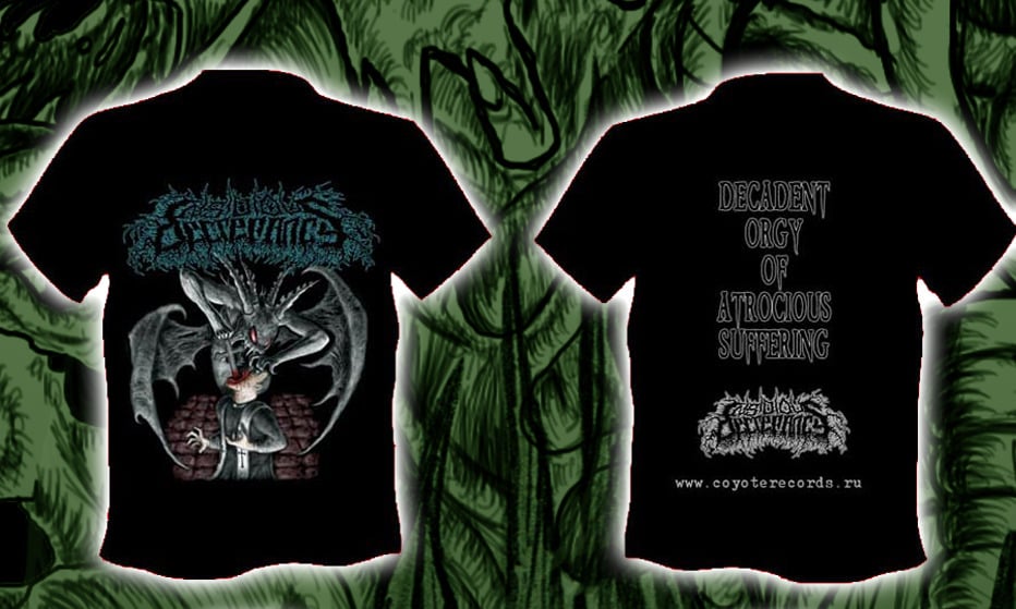 COYOTE RECORDS — INSIDIOUS DECREPANCY - Decadent Orgy Of Atrocious