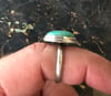 White Water Ring Sz 7