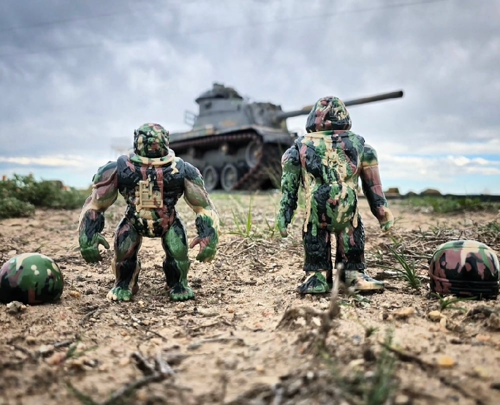 Image of Camo Enos and Spacesquatch CSM