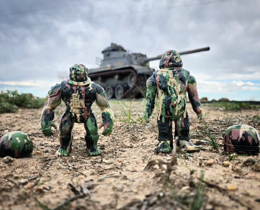 Image of Camo Enos and Spacesquatch CSM