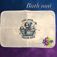 Toaster bath - Bath mat