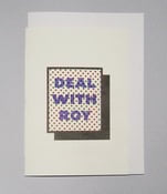 Image of Deal with Roy