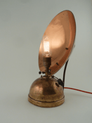 Image of RG2 Light Reflector: Brass Band Table Lamp