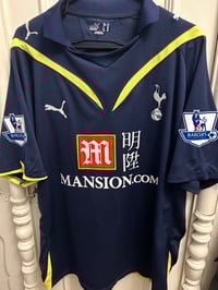 Image 9 of Tottenham Hotspur “LENNON 7” 2009/10 Player Version Away Shirt + patches (XL) 