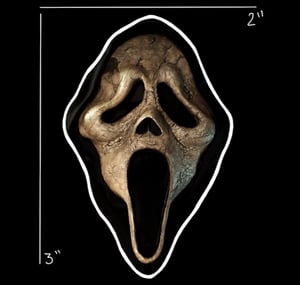 Image of Ghostface Sticker 