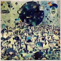 BROCCOLI JUNGLE PRINT - BLUE