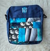griz yin yang patchwork crossbody bag