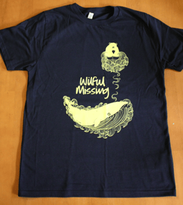 Image of Wilful Missing t-shirt