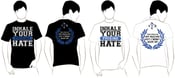 Image of Inhale Your Hate - T-SHIRT (MAN)