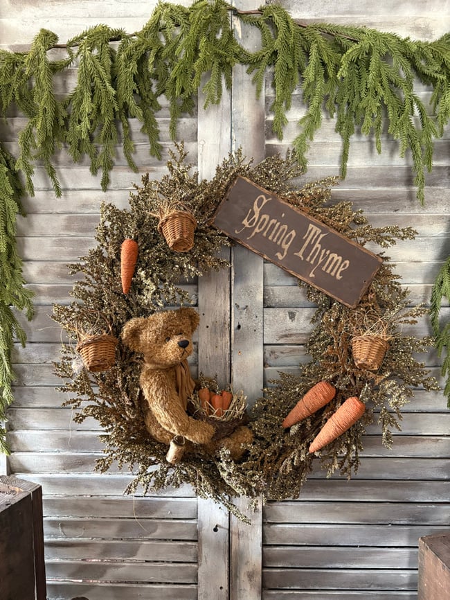 #3- Spring Thyme Wreath