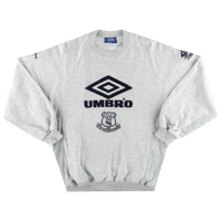 Image 1 of Everton grey sweatshirt