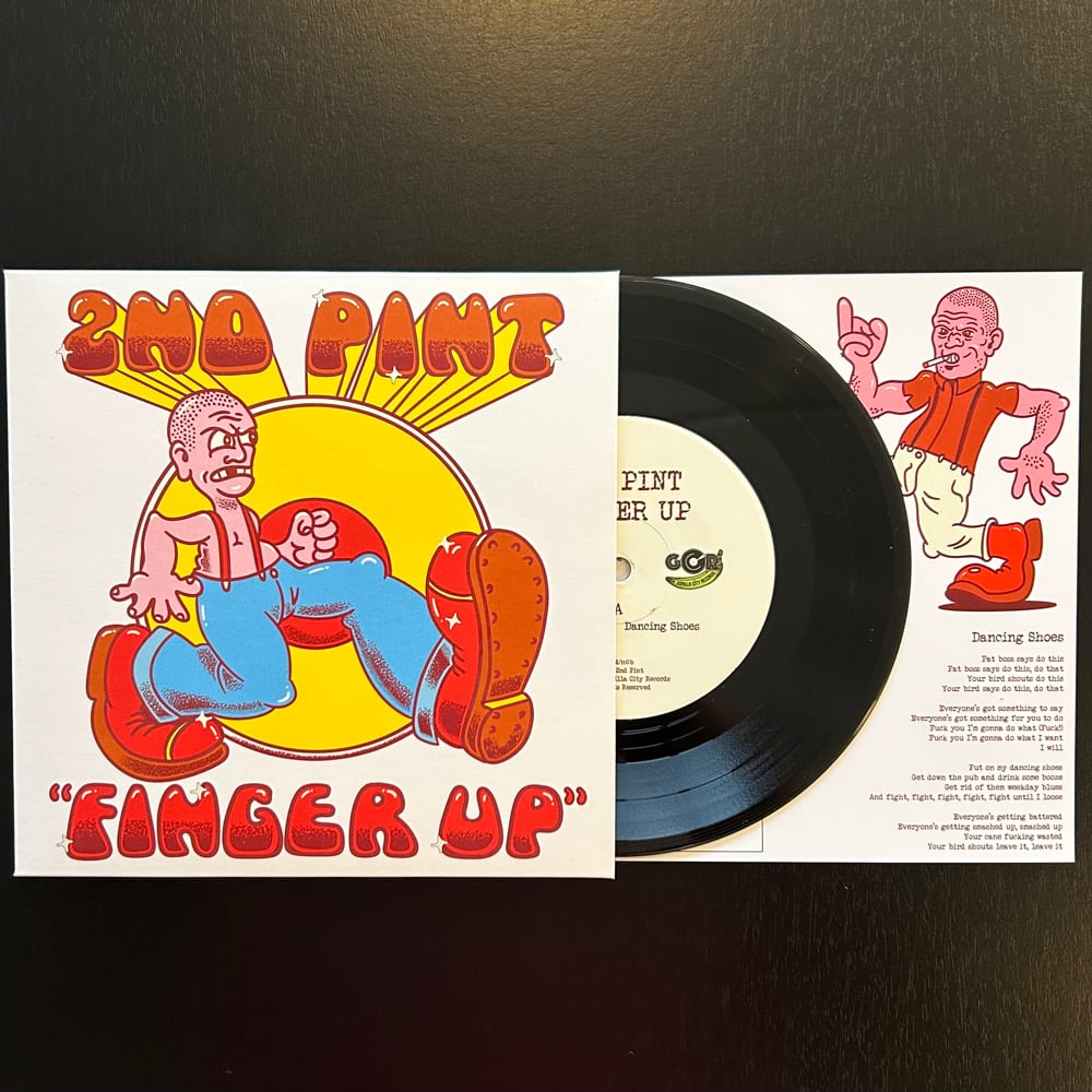 PRE-ORDER: 2nd Pint – Finger Up 7”