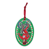 Image 3 of FLIPPIN RADMAS ORNAMENT 2024