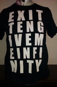 Image of Give Me Infinity - Letter T-Shirt
