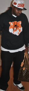 Image of DNC Signature Black Hoodie