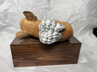 Image 8 of Custom Engraved French Bulldog Pet Urn Cremation Memorial To Your Dog's Photo