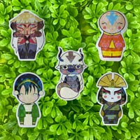 Image 1 of Avatar Kekoshi Stickers