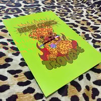 Image 2 of Here Comes Trouble A4 Print 