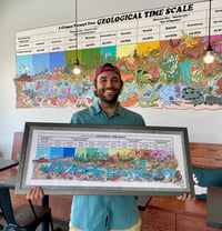 Image 3 of PREORDER Geological Time Scale Poster