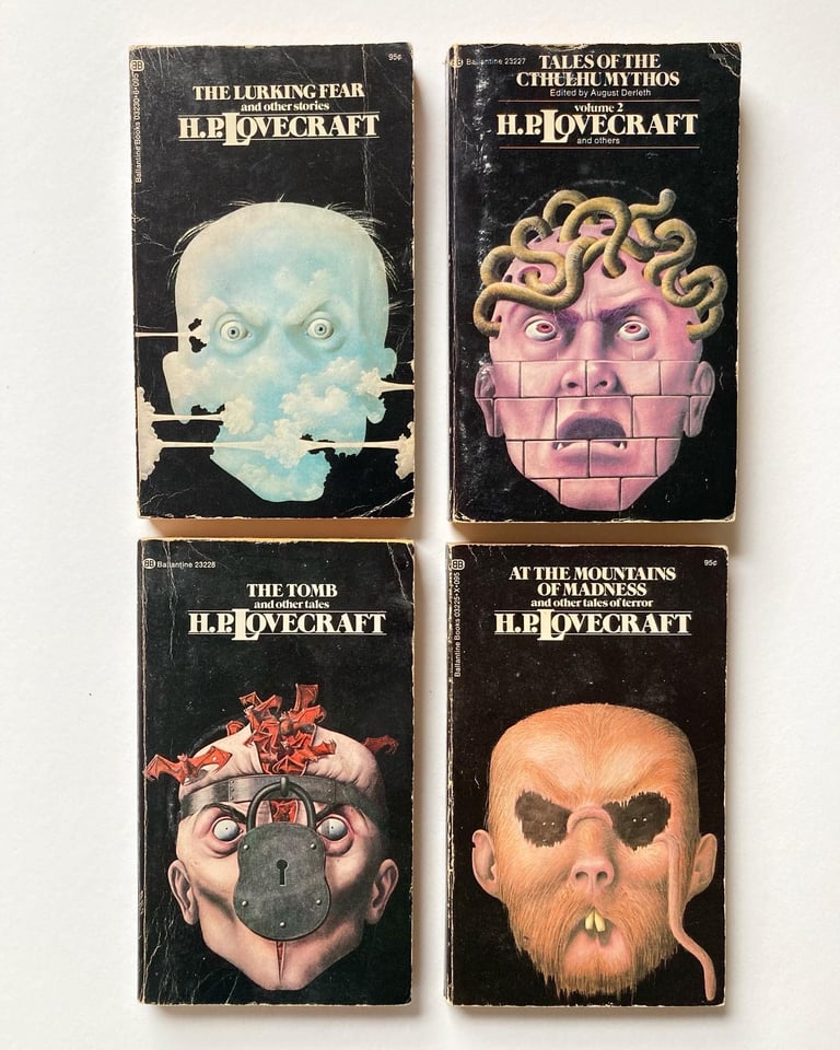H. P. Lovecraft Set