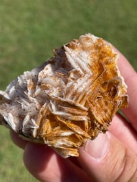 Image 6 of Vanadinite On Barite Specimen #1889