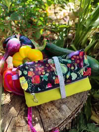 Image 1 of Maxi cartera HUERTA negro