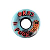 Orbs // Pugs Wheels - 54mm (85a / Blue - Black)