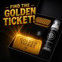 Golden Ticket - Sneaker Cleaning Kit