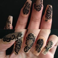 Image 1 of Lace Tattoo