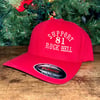 Red SYL81 Fitted Hat